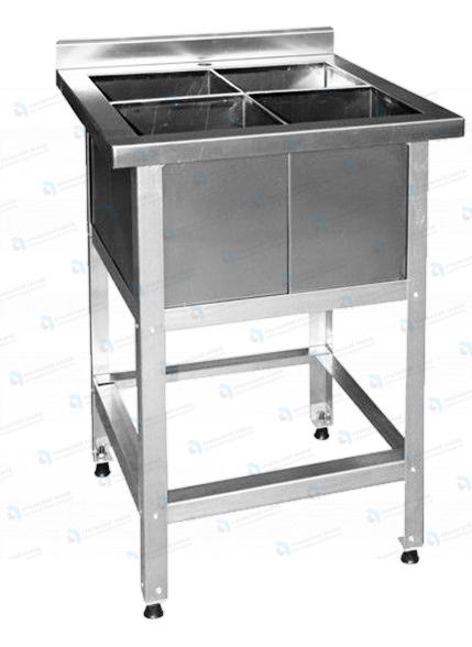 Ванна моечная для санитарной обработки яиц ВМя 700x700x860 "Стандарт"