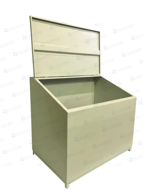 Ларь окрашенный 1000х600х800