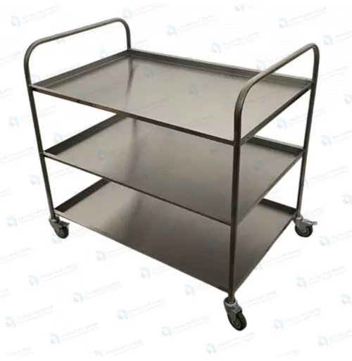 Тележка сервировочная ТСН-3 900х600х860